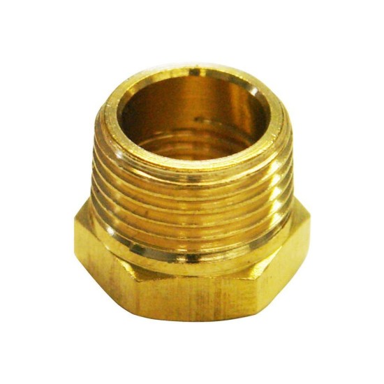 Redukčná armatúra s vonkajším závitom 3/8" / 1/4" vnútorným závitom GÜDE (41048)