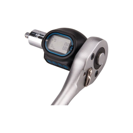 Digitálny momentový adaptér, 1/2", 20-200Nm, s redukciou na štvorcový 1/4" a 3/8", EXTOL PREMIUM (8825300) Digitálny momentový adaptér, 1/2", 20-200Nm, s redukciou na štvorcový 1/4" a 3/8", EXTOL PREMIUM (8825300)