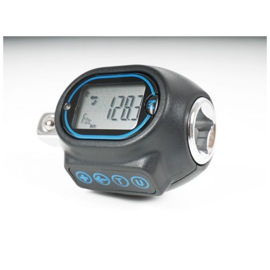 Digitálny momentový adaptér, 1/2", 20-200Nm, s redukciou na štvorcový 1/4" a 3/8", EXTOL PREMIUM (8825300) Digitálny momentový adaptér, 1/2", 20-200Nm, s redukciou na štvorcový 1/4" a 3/8", EXTOL PREMIUM (8825300)