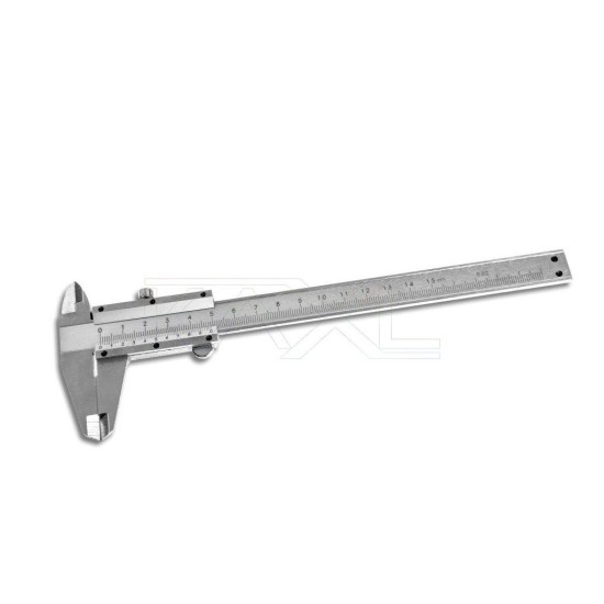 Kovový posuvný strmeň, 0-150mm MAR-POL Kovový posuvný strmeň, 0-150mm MAR-POL