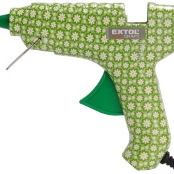 Lepiaca pištoľ, kvetinová, 40W, 11mm, EXTOL CRAFT Lepiaca pištoľ, kvetinová, 40W, 11mm, EXTOL CRAFT