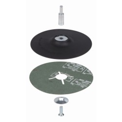 KRT259003 Základná doska pre vŕtačky Ø125mm (stopka) KREATOR KRT259003 Základná doska pre vŕtačky Ø125mm (stopka) KREATOR