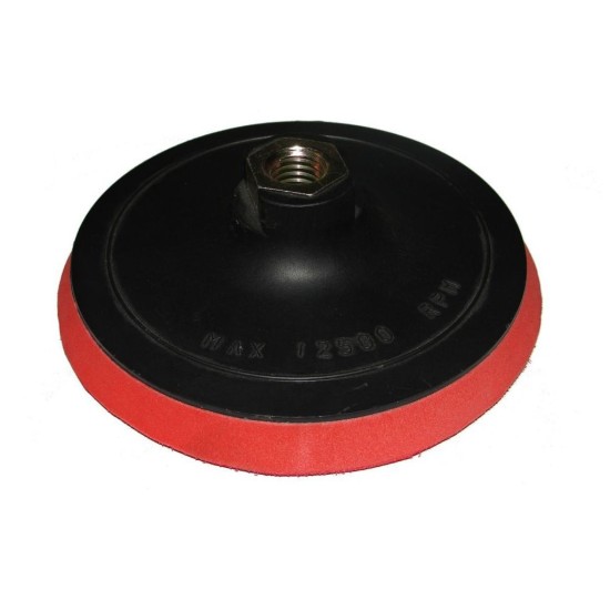 Nosič brúsneho kotúča M14 suchý zips 125 mm MAR-POL