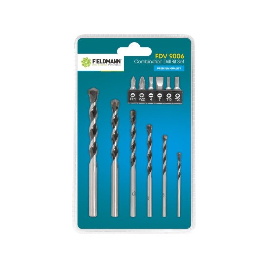 Súprava 12 vrtákov, bitov FDV 9006 FIELDMANN