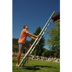 Teleskopický rebrík 2,6 m FZZ 4004 FIELDMANN Teleskopický rebrík 2,6 m FZZ 4004 FIELDMANN