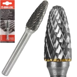 Karbidová fréza, stopka 6 mm MAR-POL (F1025)
