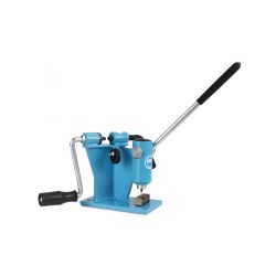 Reťazový nitovací stroj s nitovacím strojom 2v1 MAR-POL