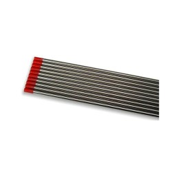 Volfrámová elektróda TIG 1ks, 2,4mm/175mm, červená (WT20) LANDOVÁ & ZVÁRAČKA Volfrámová elektróda TIG 1ks, 2,4mm/175mm, červená (WT20) LANDOVÁ & ZVÁRAČKA