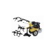 POWXG7217 Benzinový kultivátor OHV, 208cc + pluh POWERPLUS POWXG7217 Benzinový kultivátor OHV, 208cc + pluh POWERPLUS
