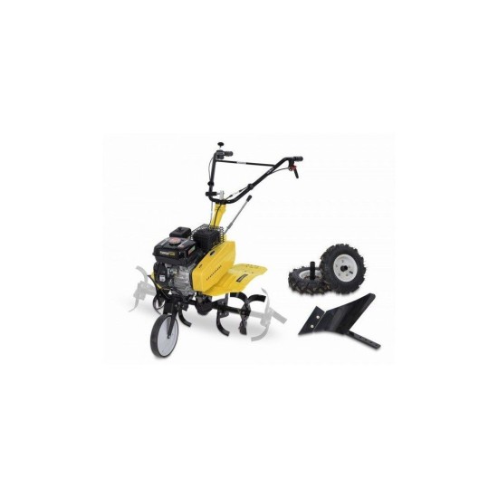 POWXG7217 Benzinový kultivátor OHV, 208cc + pluh POWERPLUS POWXG7217 Benzinový kultivátor OHV, 208cc + pluh POWERPLUS