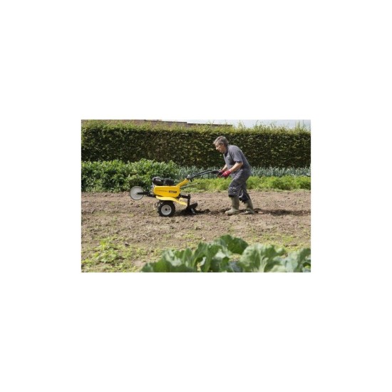 POWXG7217 Benzinový kultivátor OHV, 208cc + pluh POWERPLUS POWXG7217 Benzinový kultivátor OHV, 208cc + pluh POWERPLUS