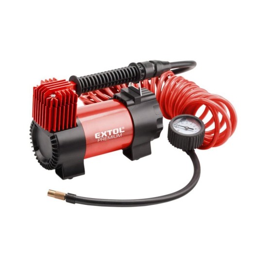 Autokompresor 12V, 10.3bar CC 160 EXTOL PREMIUM