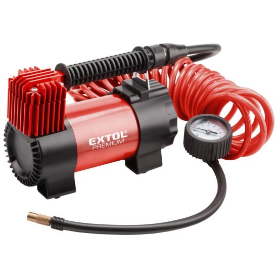 Autokompresor 12V, 10.3bar CC 160 EXTOL PREMIUM