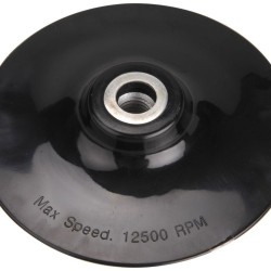 Nosič rezov brúsnych vlákien - M14, 125mm, pevné tuhé telo nosiča EXTOL CRAFT