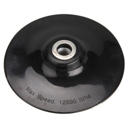 Nosič rezov brúsnych vlákien - M14, 125mm, mäkké pružné telo nosiča EXTOL CRAFT