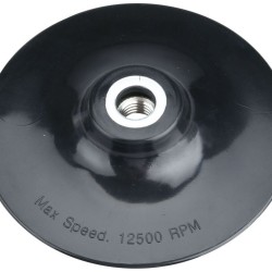 Nosič rezov brúsnych vlákien - M14, 125mm, mäkké pružné telo nosiča EXTOL CRAFT