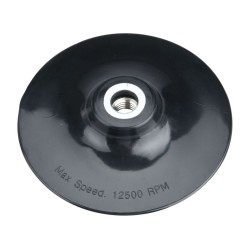 Nosič rezov brúsnych vlákien - M14, 125mm, mäkké pružné telo nosiča EXTOL CRAFT