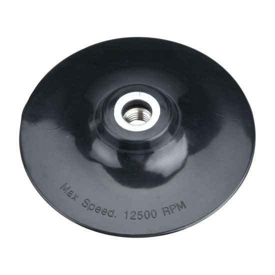 Nosič rezov brúsnych vlákien - M14, 125mm, mäkké pružné telo nosiča EXTOL CRAFT