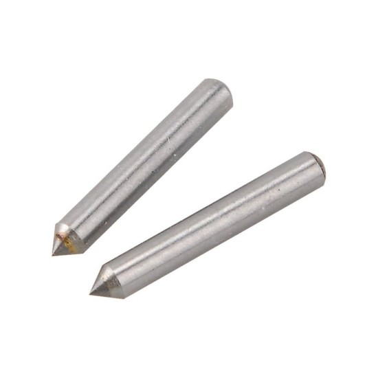 Hrot, 2ks, ∅3,1x21mm, karbid volfrámu, EXTOL CRAFT