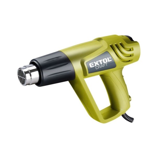 Teplovzdušná pištoľ s príslušenstvom 2000/1000W EXTOL CRAFT (411023) Teplovzdušná pištoľ s príslušenstvom 2000/1000W EXTOL CRAFT (411023)
