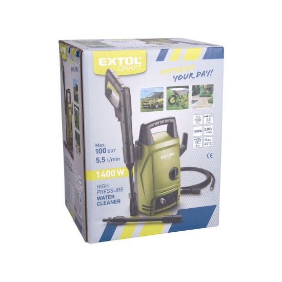 Vysokotlakový čistič 1400W EXTOL CRAFT Vysokotlakový čistič 1400W EXTOL CRAFT