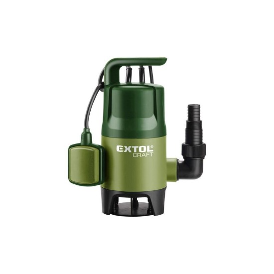 Čerpadlo na špinavú vodu 400W EXTOL Craft