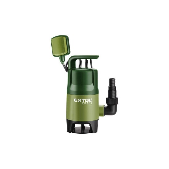 Čerpadlo na špinavú vodu 400W EXTOL Craft