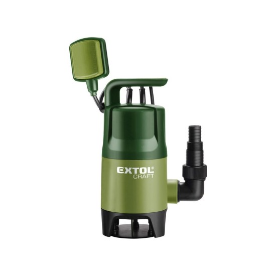 Čerpadlo na špinavú vodu 400W EXTOL Craft