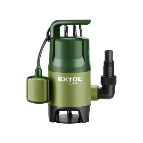 Čerpadlo na špinavú vodu 400W EXTOL Craft