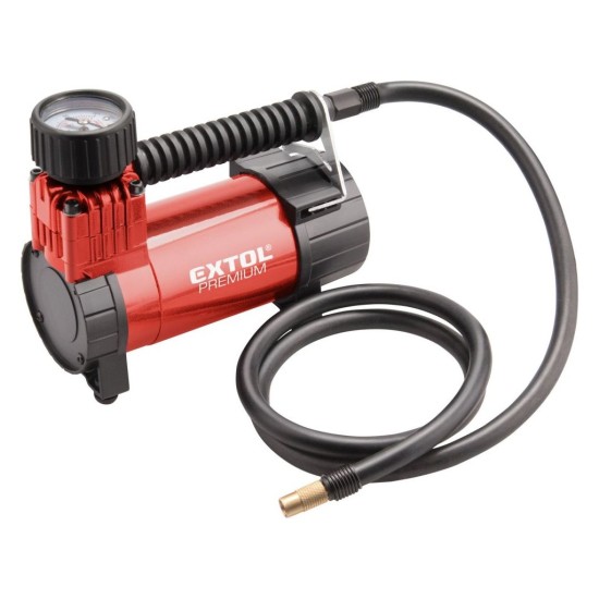 Autokompresor 12V, 6.9bar CC 120 EXTOL PREMIUM Autokompresor 12V, 6.9bar CC 120 EXTOL PREMIUM