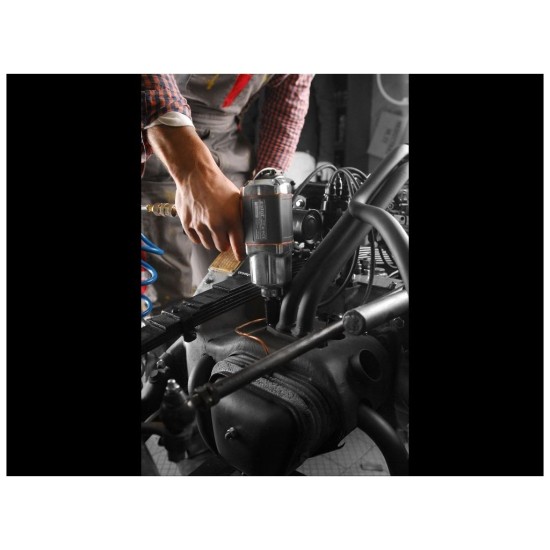 Kompozitný rázový uťahovák s maticami, sada 15ks, 320Nm, WI 340 B EXTOL PREMIUM