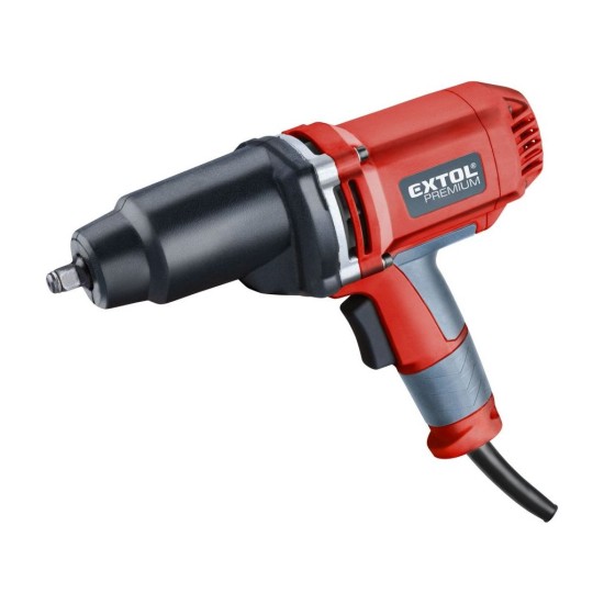 Elektrický rázový uťahovák 950W WR 500 EXTOL PREMIUM