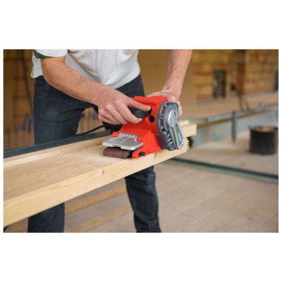 Pásová brúska 1010W EBS 1010 EXTOL PREMIUM