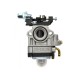 Náhradný karburátor pre motorovú kosu, malý otvor 10mm, 19-38ccm
