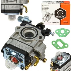 Náhradný karburátor pre motorovú kosu, malý otvor 10mm, 19-38ccm Náhradný karburátor pre motorovú kosu, malý otvor 10mm, 19-38ccm