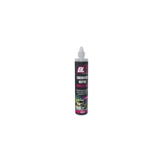 Chemický kotviaci vinylester BL6 - kartuša 300ml Chemický kotviaci vinylester BL6 - kartuša 300ml