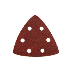 Brúsne papiere Delta - zmes zrnitosti, balenie. 20ks, 93mm, P40-P120, 6 otvorov, EXTOL PREMIUM Brúsne papiere Delta - zmes zrnitosti, balenie. 20ks, 93mm, P40-P120, 6 otvorov, EXTOL PREMIUM