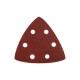 Brúsne papiere Delta - zmes zrnitosti, balenie. 20ks, 93mm, P40-P120, 6 otvorov, EXTOL PREMIUM Brúsne papiere Delta - zmes zrnitosti, balenie. 20ks, 93mm, P40-P120, 6 otvorov, EXTOL PREMIUM
