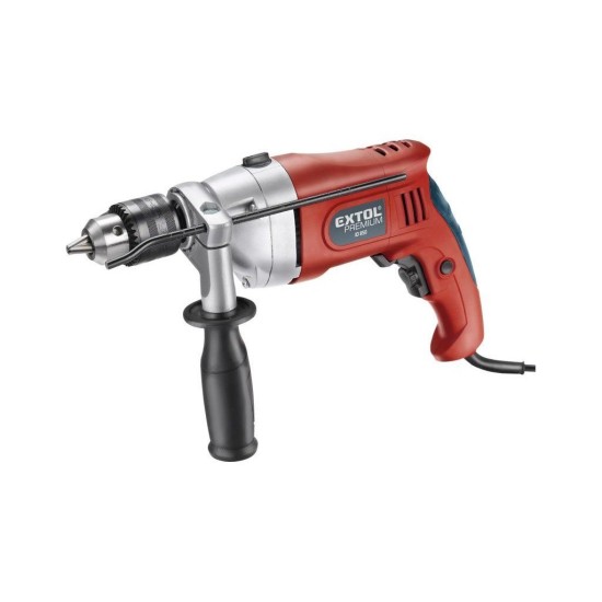 Príklepová vŕtačka 850W, EXTOL PREMIUM
