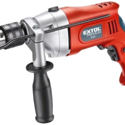 Príklepová vŕtačka 850W, EXTOL PREMIUM