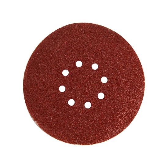 Brúsenie papiera vysekávané, suchý zips, balenie. 10ks, 225mm, P80, pre 8894210, EXTOL PREMIUM