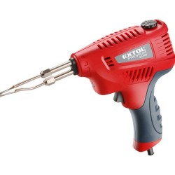 Spájkovacia pištoľ s reguláciou teploty, transformátor, 200W, EXTOL PREMIUM Spájkovacia pištoľ s reguláciou teploty, transformátor, 200W, EXTOL PREMIUM