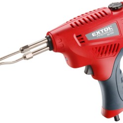 Spájkovacia pištoľ s reguláciou teploty, transformátor, 200W, EXTOL PREMIUM Spájkovacia pištoľ s reguláciou teploty, transformátor, 200W, EXTOL PREMIUM