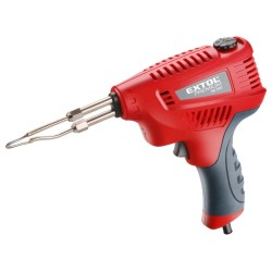 Spájkovacia pištoľ s reguláciou teploty, transformátor, 200W, EXTOL PREMIUM Spájkovacia pištoľ s reguláciou teploty, transformátor, 200W, EXTOL PREMIUM
