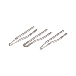 Spájkovacie hroty, 3ks, mosadzné telo s oceľovým hrotom, pre 8894510, EXTOL PREMIUM