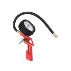 Pištoľ na hustenie pneumatík s manometrom, stredný budík MAR-POL Pištoľ na hustenie pneumatík s manometrom, stredný budík MAR-POL