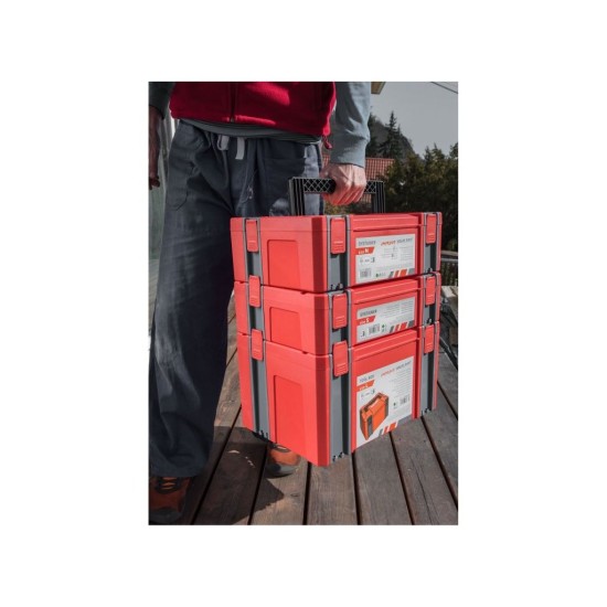 Plastová krabička, veľkosť S, EXTOL PREMIUM Plastová krabička, veľkosť S, EXTOL PREMIUM