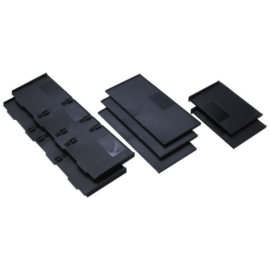 Priečky pre plastovú krabicu S a M, sada 6 ks, EXTOL PREMIUM