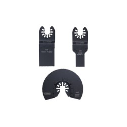 Multifunkčné náradie, súprava 3 ks, na drevo, EXTOL PREMIUM