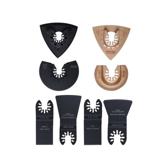 Multifunkčné náradie, 8 ks, univerzálne, EXTOL PREMIUM